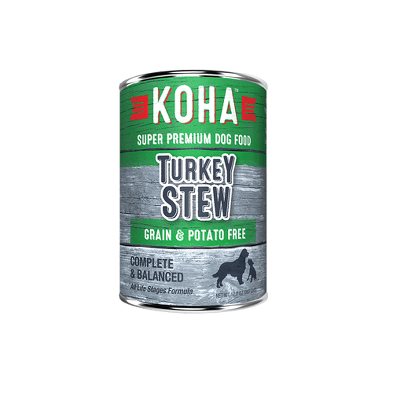 Koha Turkey Stew Canned Dog Food