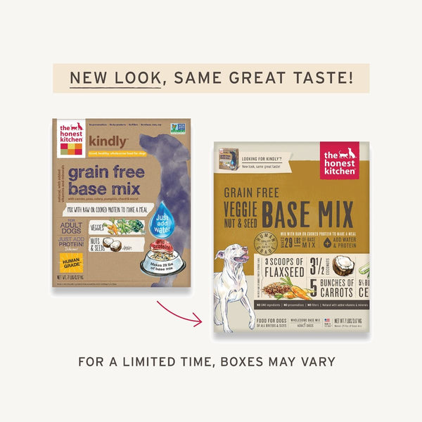 The Honest Kitchen Dehydrated Grain Free Veggie, Nut & Seed Base Mix Dog Food