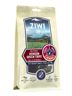 Ziwi Venison Green Tripe Dog Treats