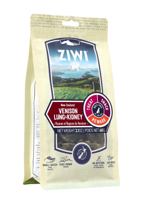 Ziwi Venison Lung & Kidney Dog Treats