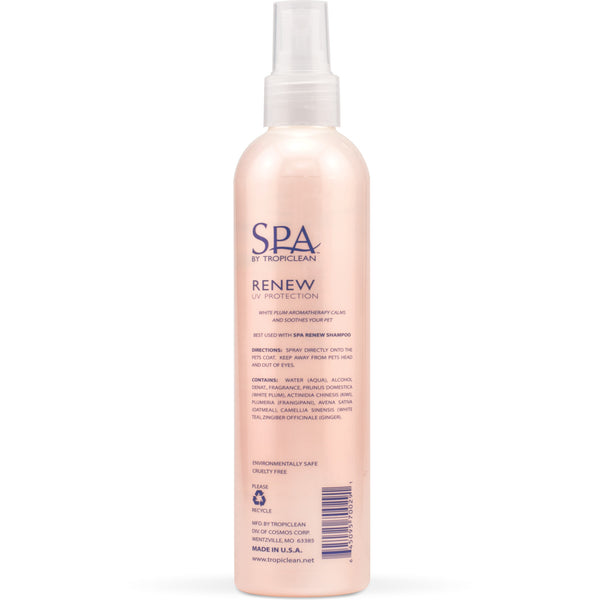 Tropiclean Spa Renew Cologne Spray For Pets