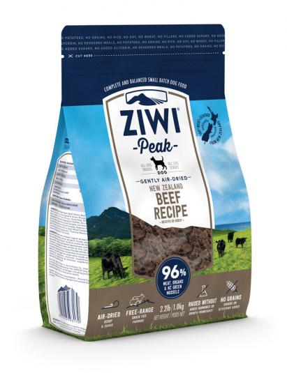 Ziwi Peak Air-Dried Beef Recipe Dog Food