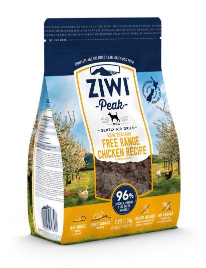 Ziwi Peak Air-Dried Free-Range Chicken Dog Food