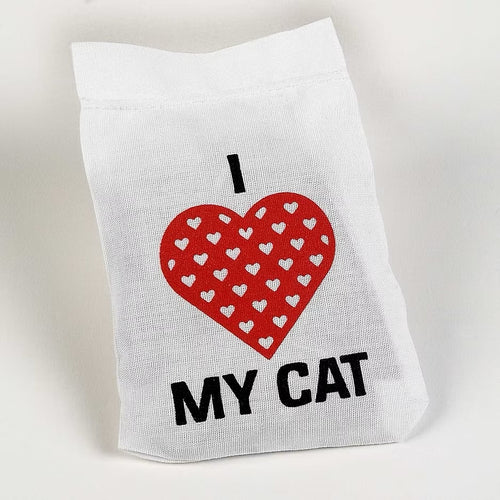 Dr. Daniel’s I Love My Cat Catnip Toy For Cats
