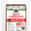 Raised Right Gently Cooked Beef & Pumpkin Frozen Dog Food