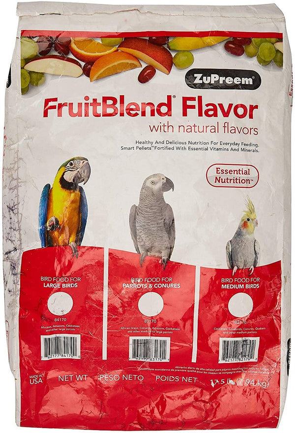 ZuPreem FruitBlend for Large Birds