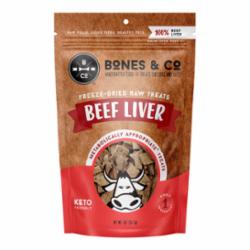 Bones & Co Beef Liver Pet Treats