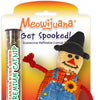 Meowijuana Refillable Get Spooked Scarecrow Cat Plush Toy with Catnip