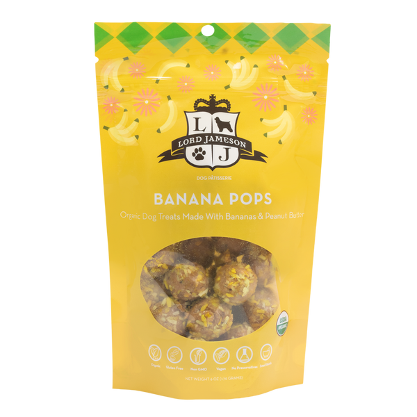 Lord Jameson Banana Pop Dog Treats