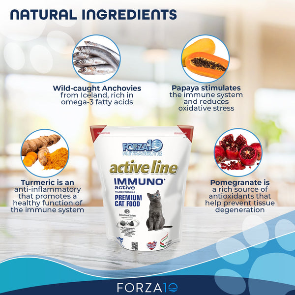 Forza10 Active Immuno Dry Cat Food