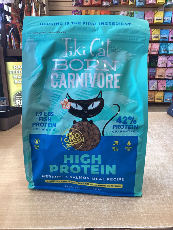 Tiki Cat Carnivore High Protein Herring and Salmon Meal