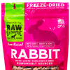 Raw Dynamic Rabbit Formula Freeze Dried Dog Food