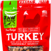 Raw Dynamic Turkey Formula Freeze Dried Dog Food