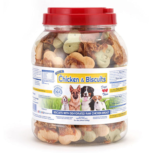 PCI Chicken And Biscuits Dog Treat