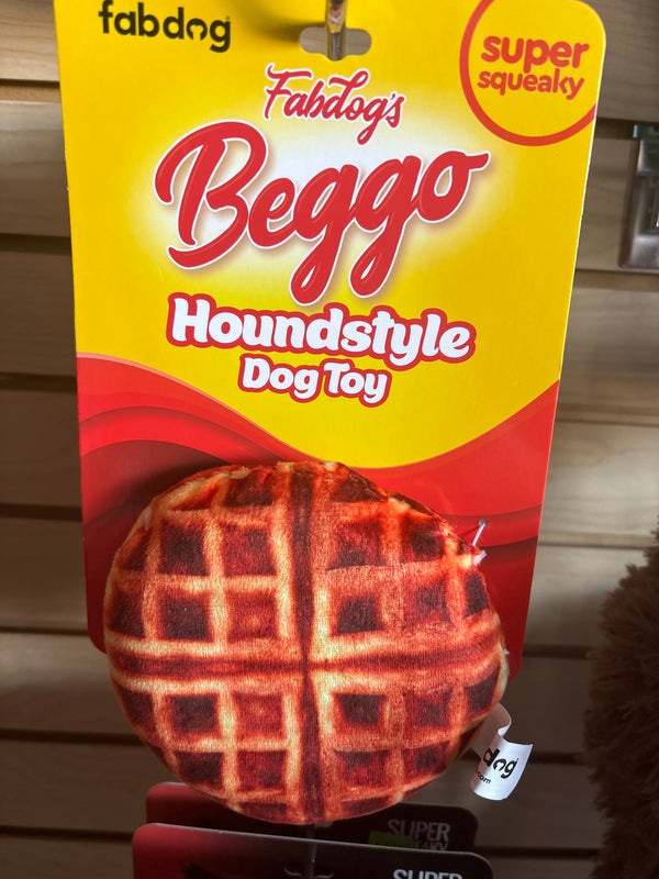 Fabdog Beggo Waffle Dog Toy