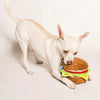 Huxley and Kent Burger Dog Toy