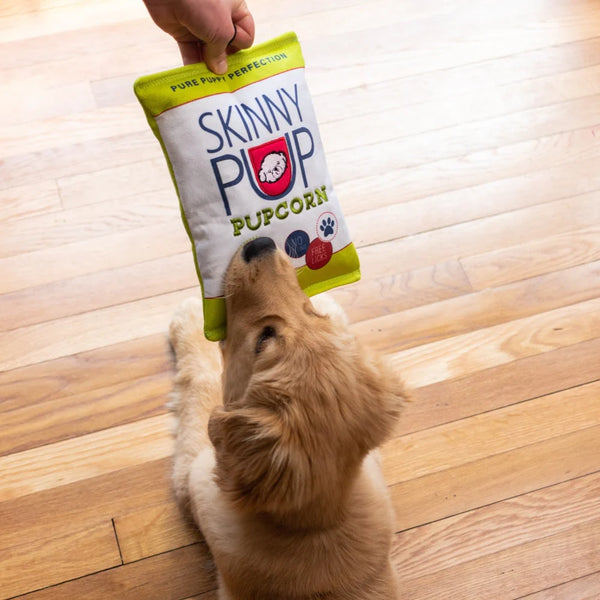 Power Plush Skinny Pup Toy