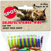 Spot Fun Colorful Spring-Wide Cat Toy