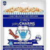 Yaky Charms Microwaveable Cheese Puffs With Bacon Dog Treats