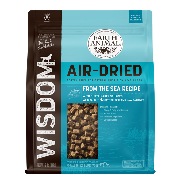 Earth Animal Air-Dried Sea Recipe Dog Food
