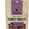 Vital Essentials Turkey Giblets Freeze Dried Dog Treats