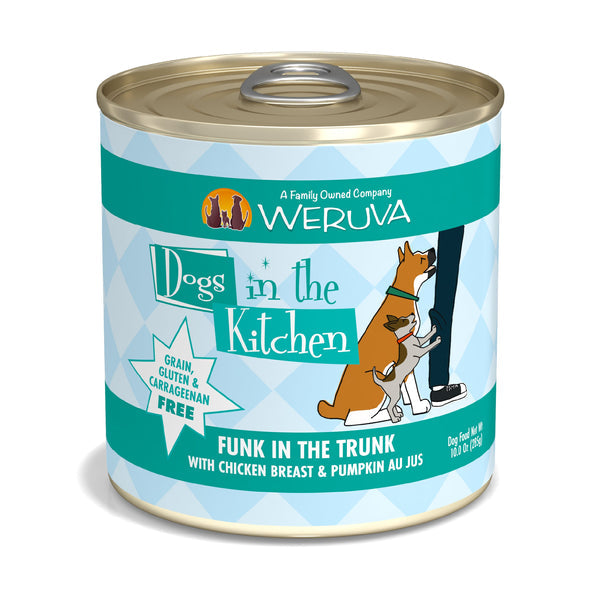 Weruva Dogs in the Kitchen Funk in the Trunk Canned Dog Food