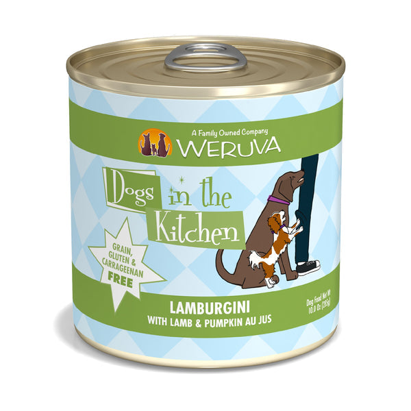 Weruva Dogs in the Kitchen Lamburgini Canned Dog Food