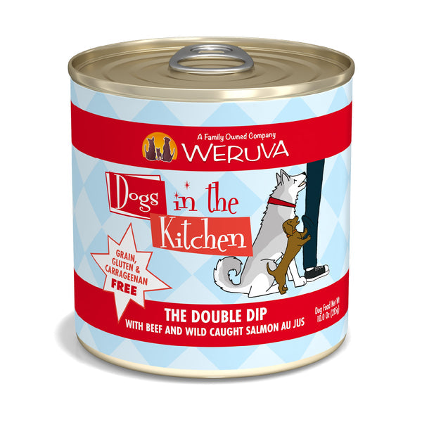Weruva Dogs in the Kitchen Double Dip Canned Dog Food