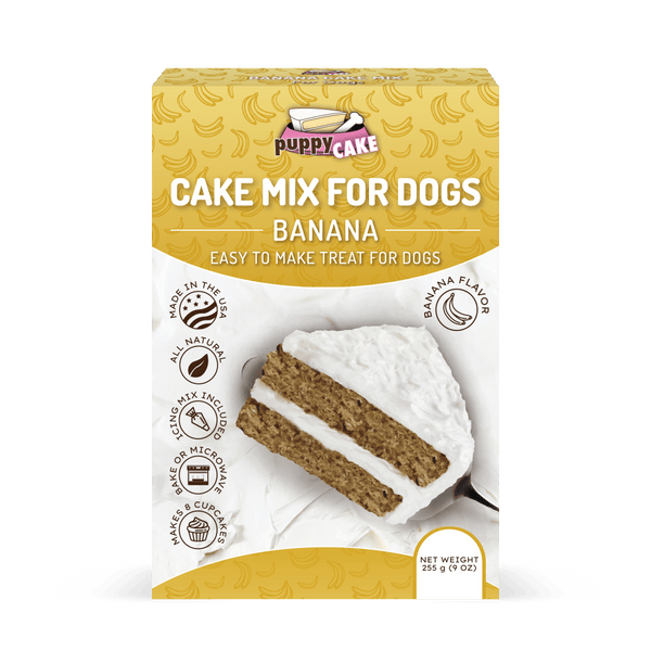 Puppy Cake Cake Mix For Dogs- Banana