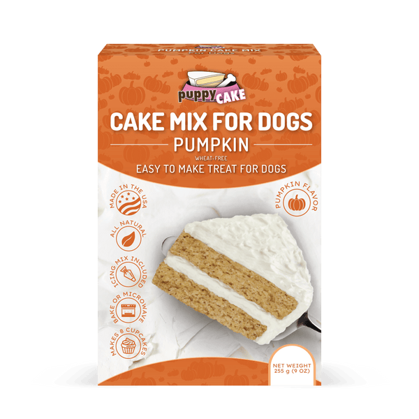 Puppy Cake Cake Mix For Dogs - Pumpkin
