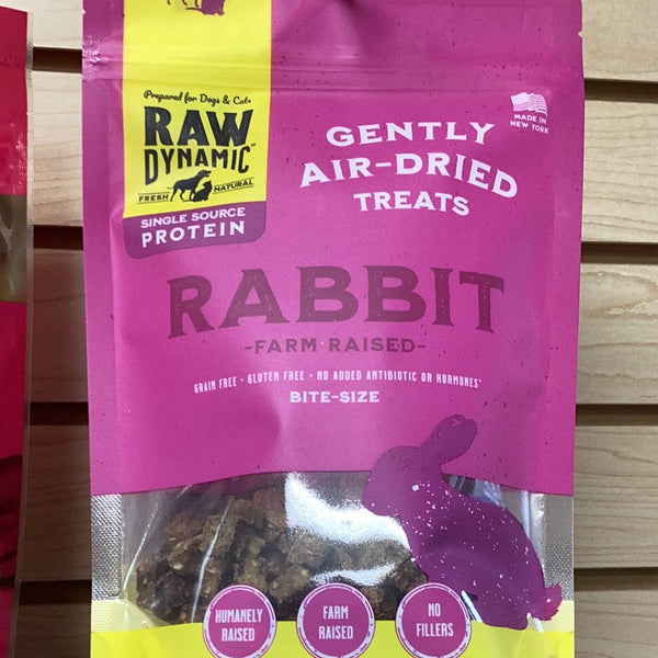 Raw Dynamic Air Dried Rabbit Pet Treats