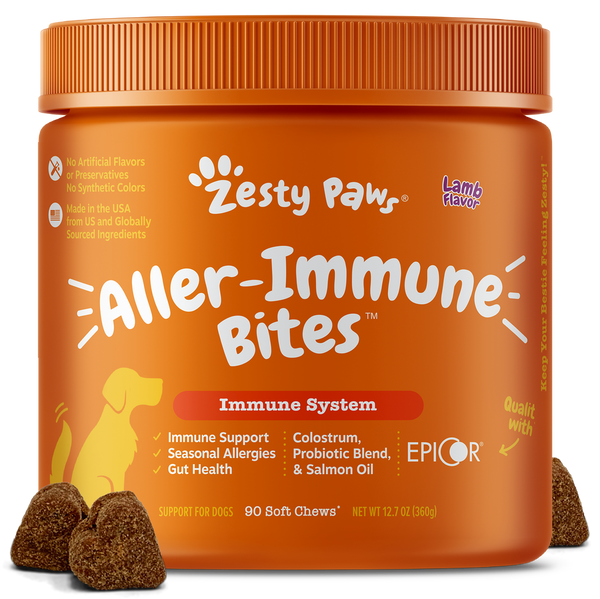 Zesty Paws Aller-Immune Bites for Dogs