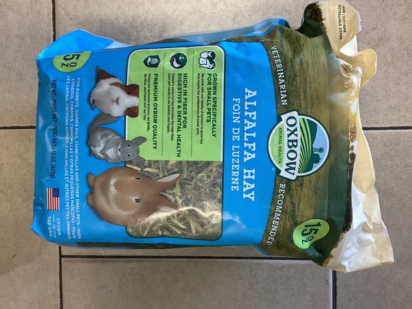 Oxbow Alfalfa Hay