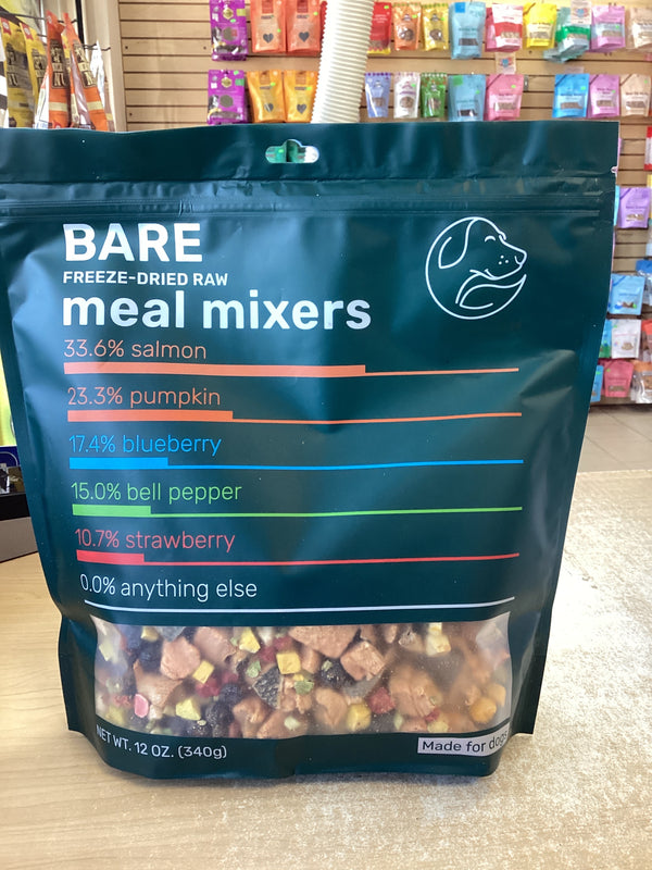 Bare Freeze Dried Meal Mixers Salmon