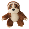SnugArooz Baby Sasha Sloth Dog Toy
