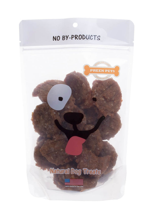 Preen Pets Beef Burger Dog Treats