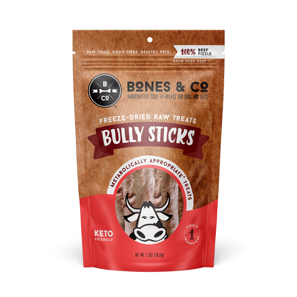 Bones & Co Bully Sticks Dog Treats