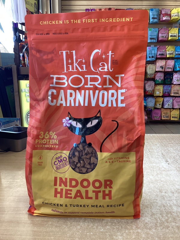 Tiki Cat Indoor Health Chicken and Turkey Meal