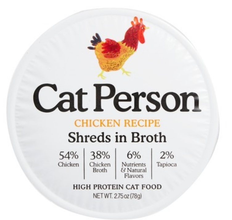 Cat Person Chicken