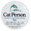 Cat Person Salmon & Mackarel