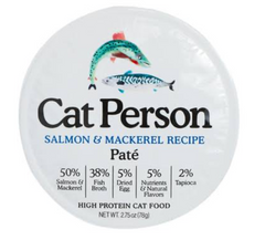 Cat Person Salmon & Mackarel