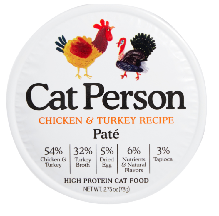 Cat Person Chicken & Turkey