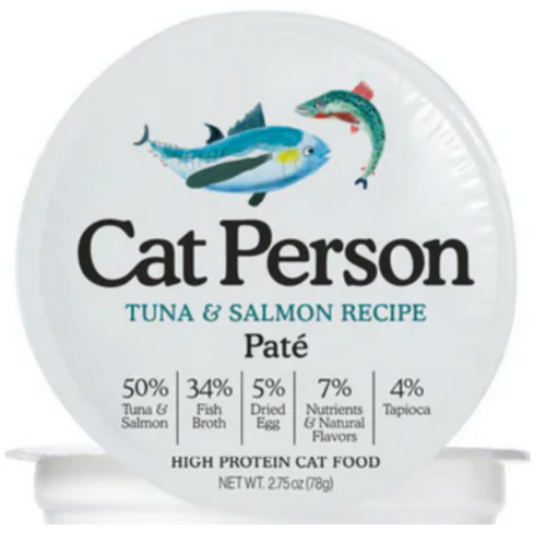 Cat Person Tuna & Salmon