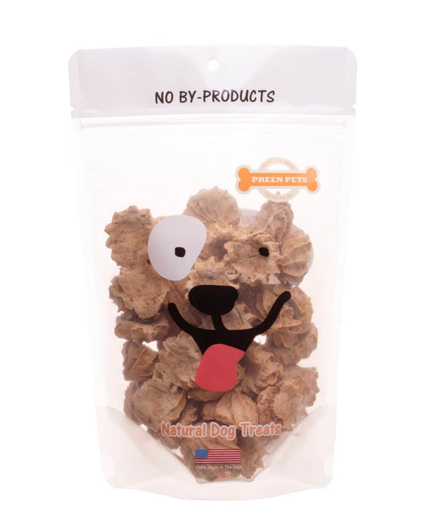 Preen Pets Chicken & Oats Cookies with Organic Coconut Oil Dog Treats