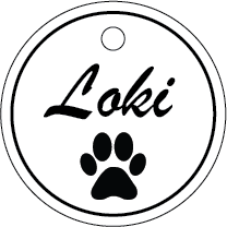 Pet Oasis Custom Pet Tags