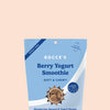 Bocces Berry Yogurt Smoothie Soft & Chewy Dog treat