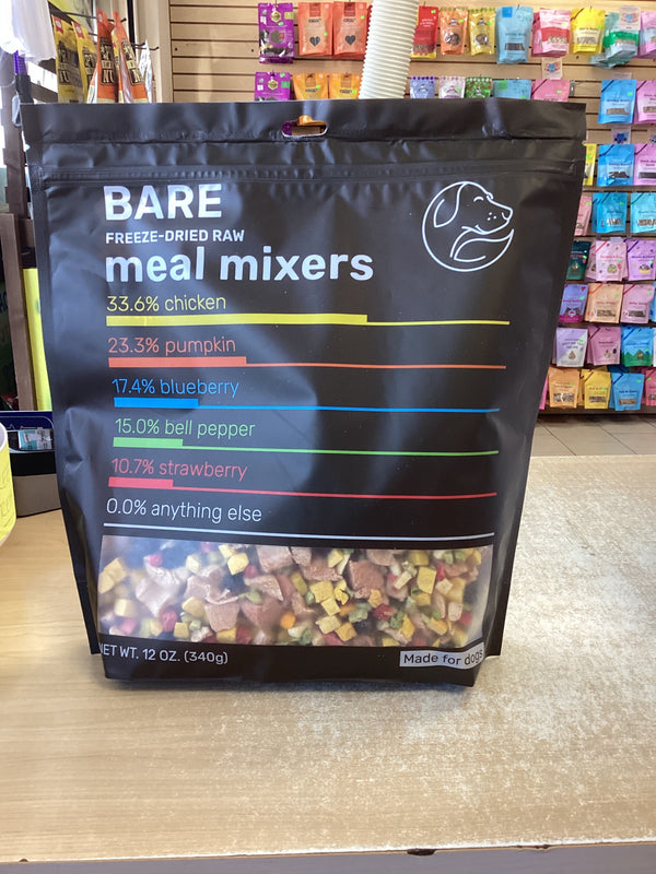 Bare Freeze Dried Meal Mixers Chicken