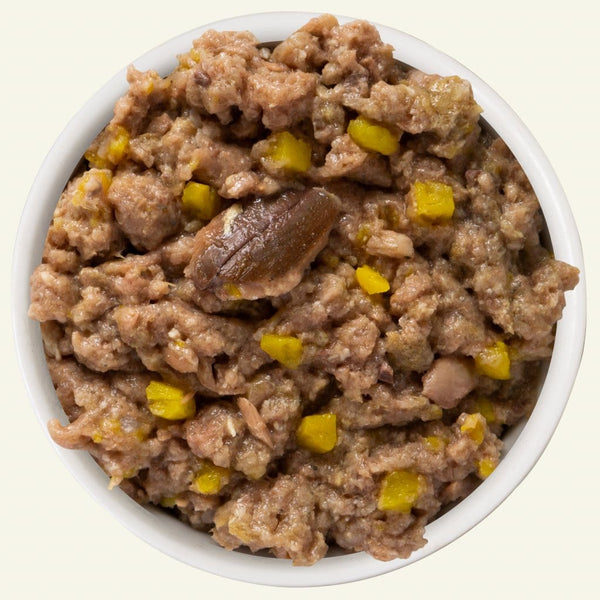 Weruva Dogs in the Kitchen The Double Dip with Beef & Wild-Caught Salmon Au Jus Dog Food