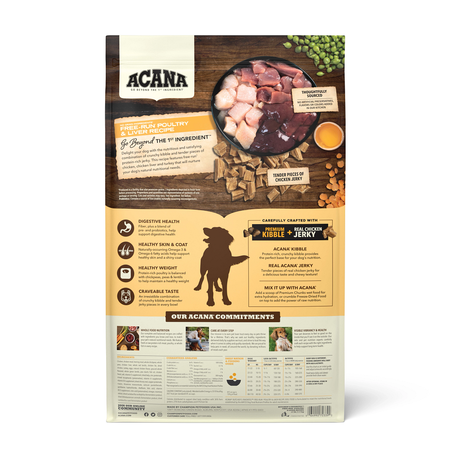 Acana Butcher's Favorites Free Run Poultry & Liver Recipe Dog Food