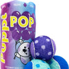 Huxley & Kent Puppi Pop Grape Squeaky Ball Dog Toy